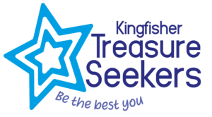 Kingfisher Treasure Seeker's Logo