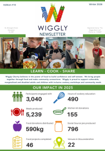 Wiggly Newsletter Front Cover
