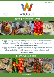 Front Page of Spring Newsletter
