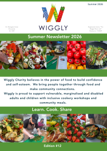 Newsletter Cover for Wiggly Summer 2026