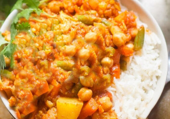 veg curry